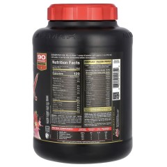 ALLMAX, Isoflex, 100% ультра чистый изолят сывороточного протеина (технология ионной фильтрации), клубника, 5 фунтов (2,27 кг)